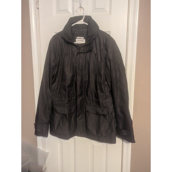 Calvin Klein Body Fit Windbreaker Jacket - Picture 3 of 10